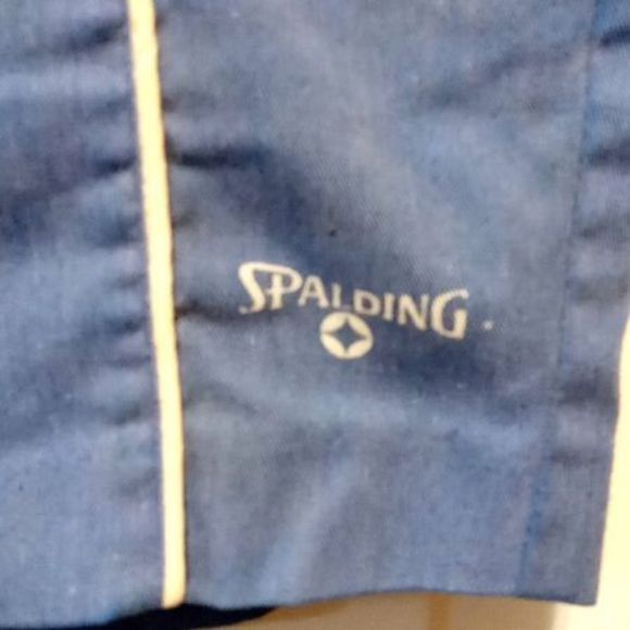 Vintage Spalding Blue‎ Men's Shorts Size 40 - Picture 3 of 5